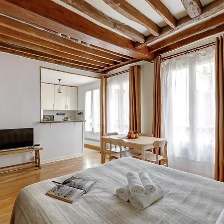 아파트 Bnbnook - Chic 1br - Champ De Mars & Eiffel Tower *