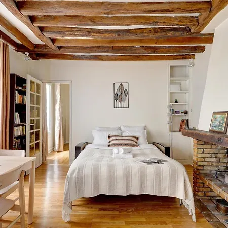 Bnbnook - Chic 1br - Champ De Mars & Eiffel Tower 아파트