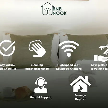 아파트 Bnbnook - Chic 1br - Champ De Mars & Eiffel Tower 파리