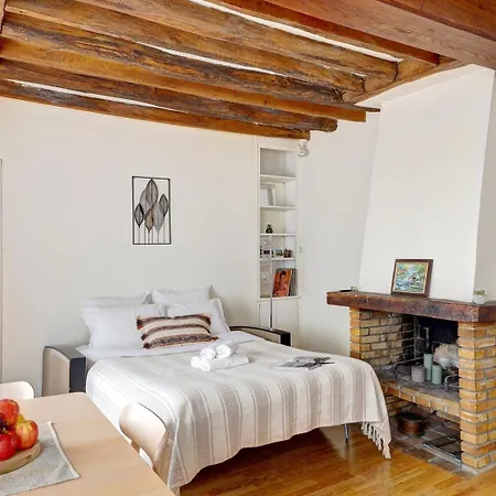 Bnbnook - Chic 1br - Champ De Mars & Eiffel Tower باريس