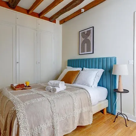 Bnbnook - Chic 1br - Champ De Mars & Eiffel Tower شقة *