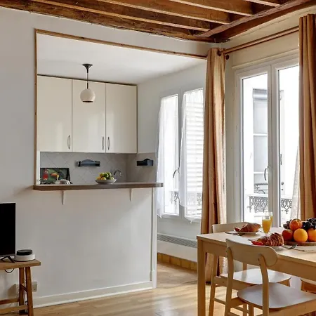 Bnbnook - Chic 1br - Champ De Mars & Eiffel Tower * باريس
