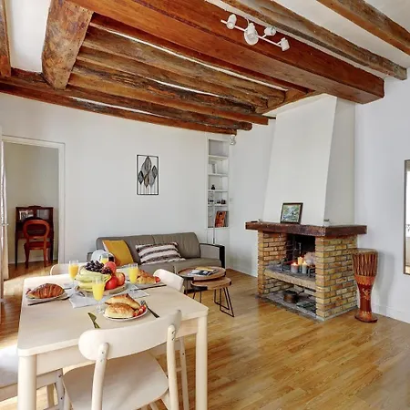Bnbnook - Chic 1br - Champ De Mars & Eiffel Tower