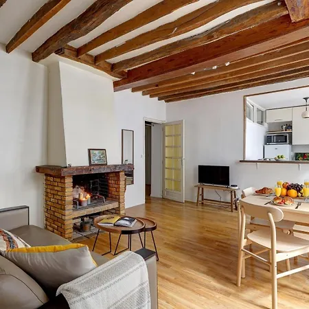 Bnbnook - Chic 1br - Champ De Mars & Eiffel Tower *