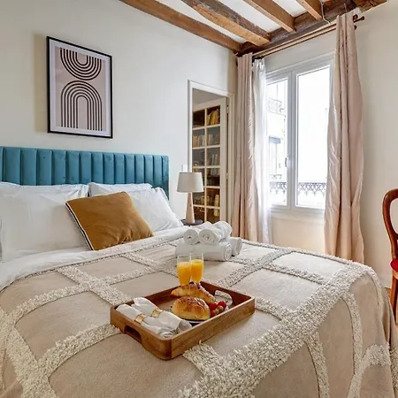 Bnbnook - Chic 1br - Champ De Mars & Eiffel Tower شقة