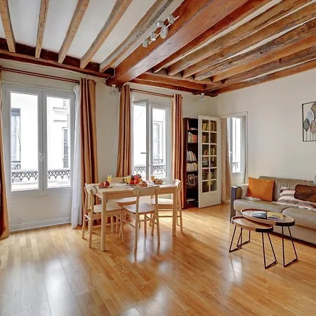 شقة Bnbnook - Chic 1br - Champ De Mars & Eiffel Tower باريس