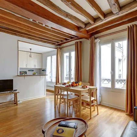 شقة Bnbnook - Chic 1br - Champ De Mars & Eiffel Tower *